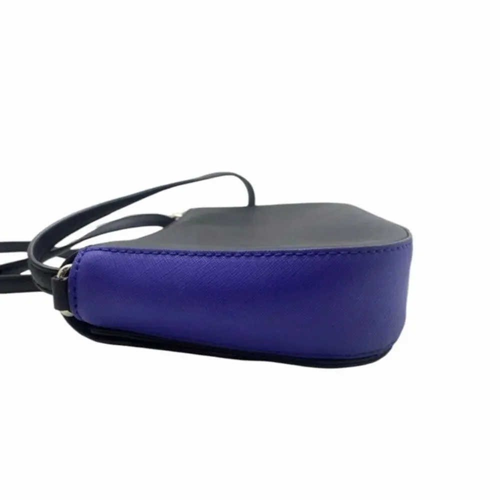 Kate Spade Laurel Way Carsen Purple Glitter Crossbody